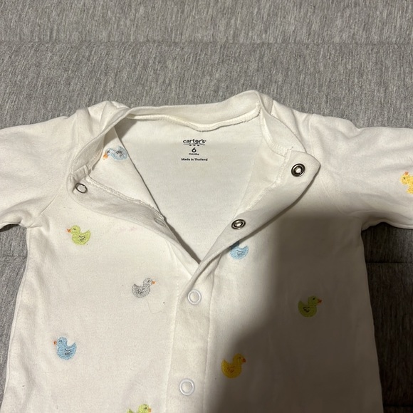 Carter's Unisex Baby Bodysuit 6M - Picture 5 of 7
